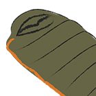 （本掛け（冬掛け）/合掛け）寝袋へのリフォーム